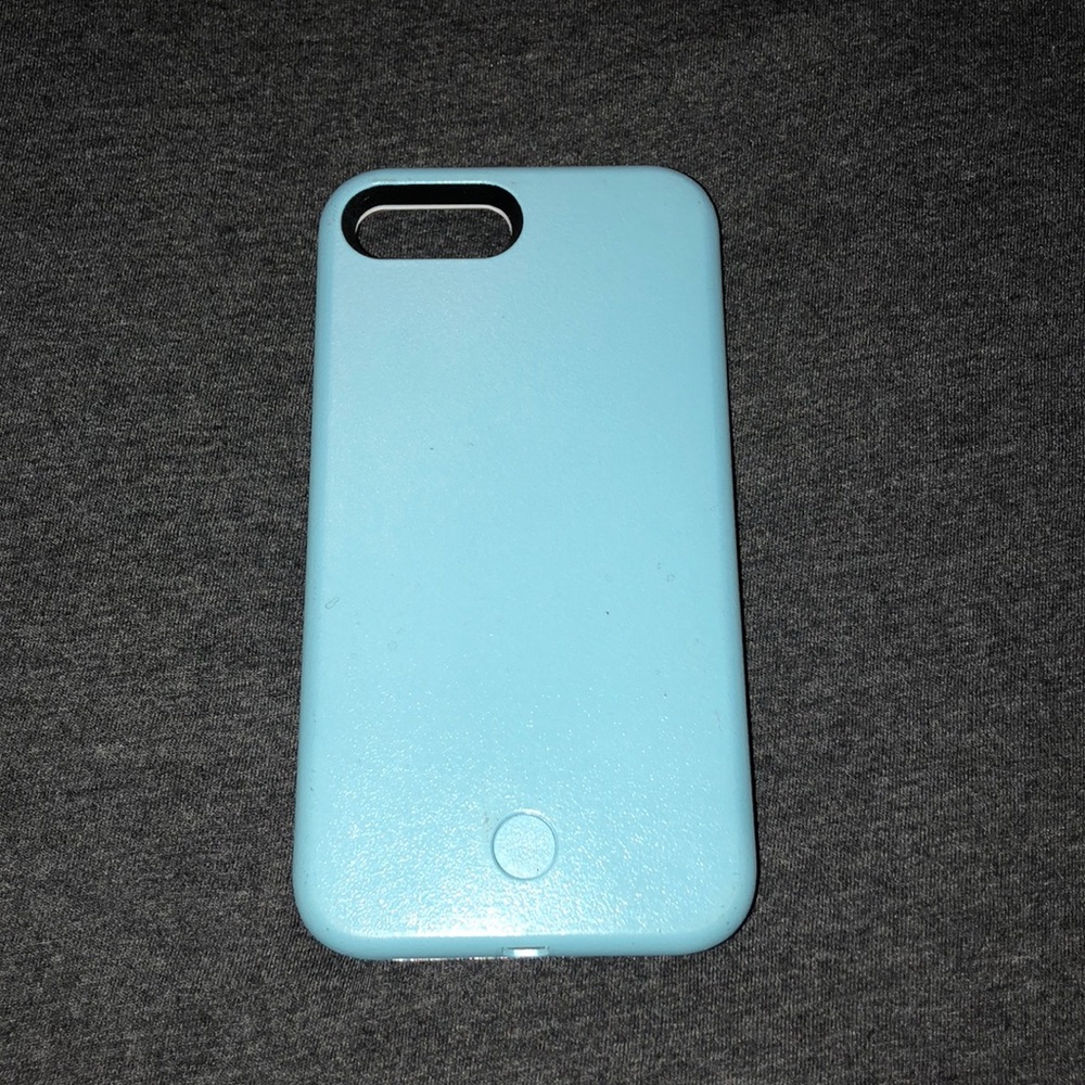 iPhone 7/8 Plus case with light